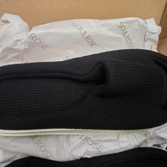 SOULROSE Memory Foam Open Toe Slipper - Picture 2 of 7